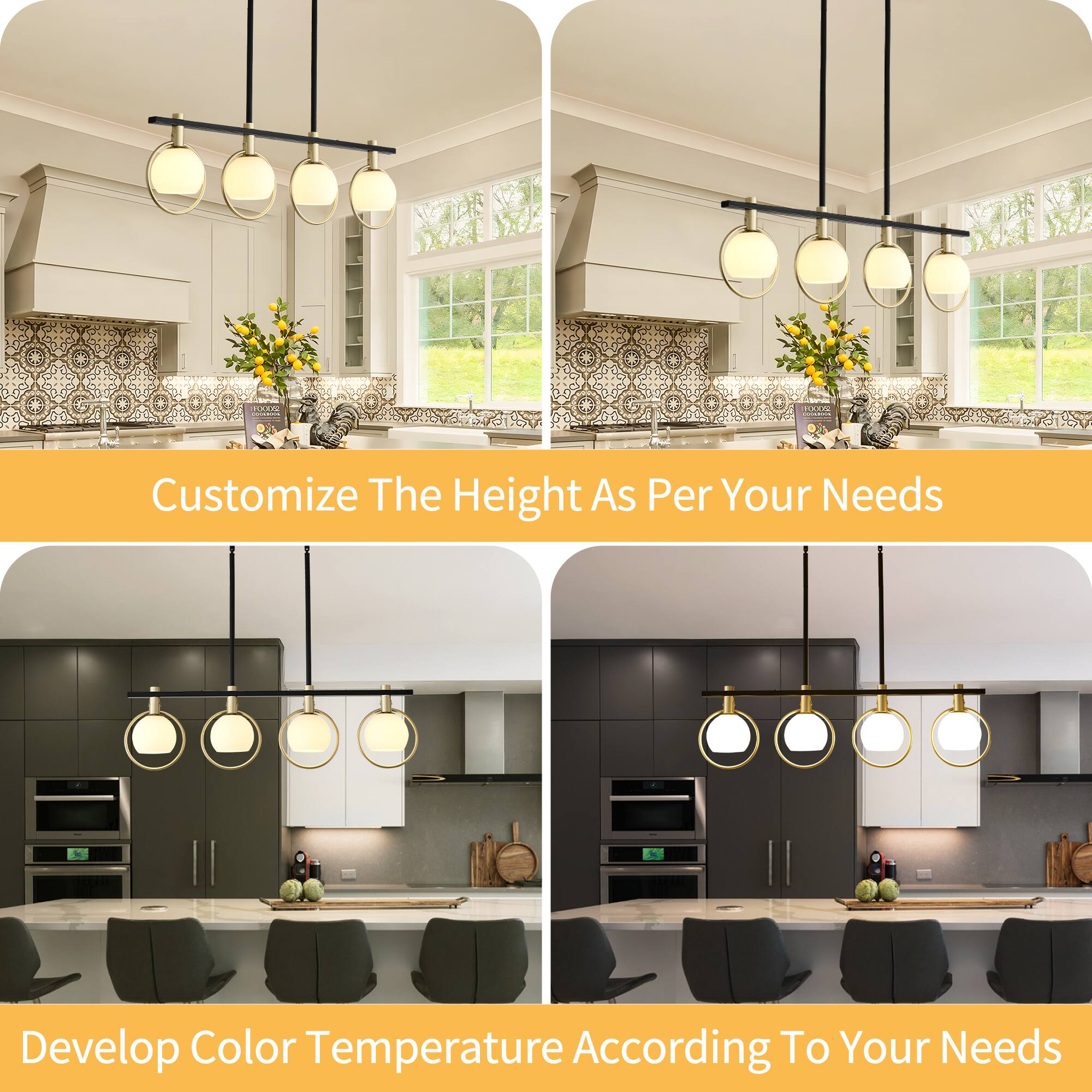 Customize The Height As Per Your Needs

Develop Color Temperature According To Your Needs