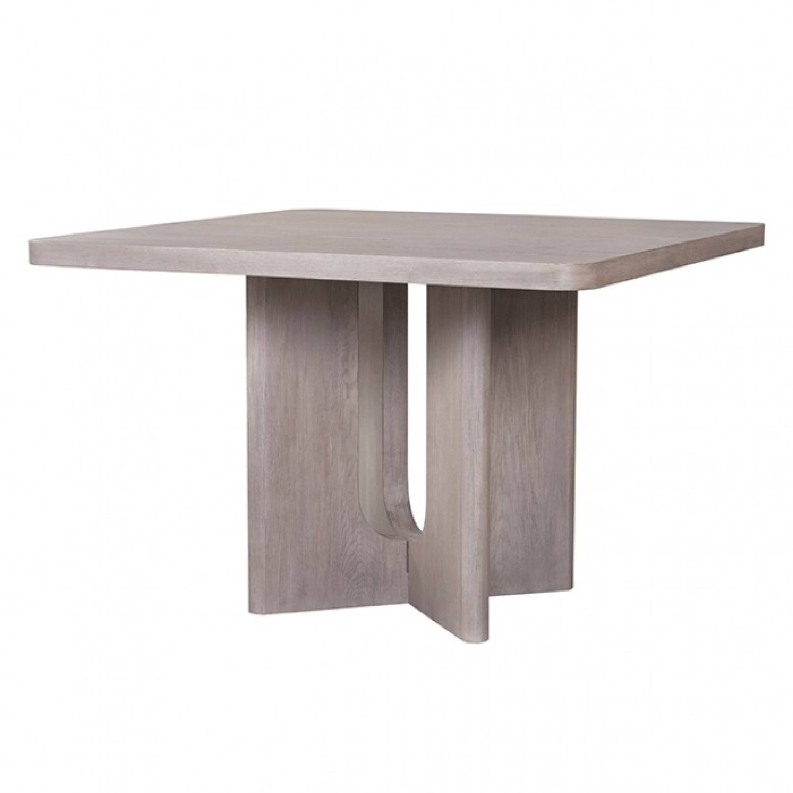 Alt View 1. Manhattan Lane - Zoko 7pc Counter Height Dining Table Set, 6 Seater, White Wash Oak - White Wash Oak.