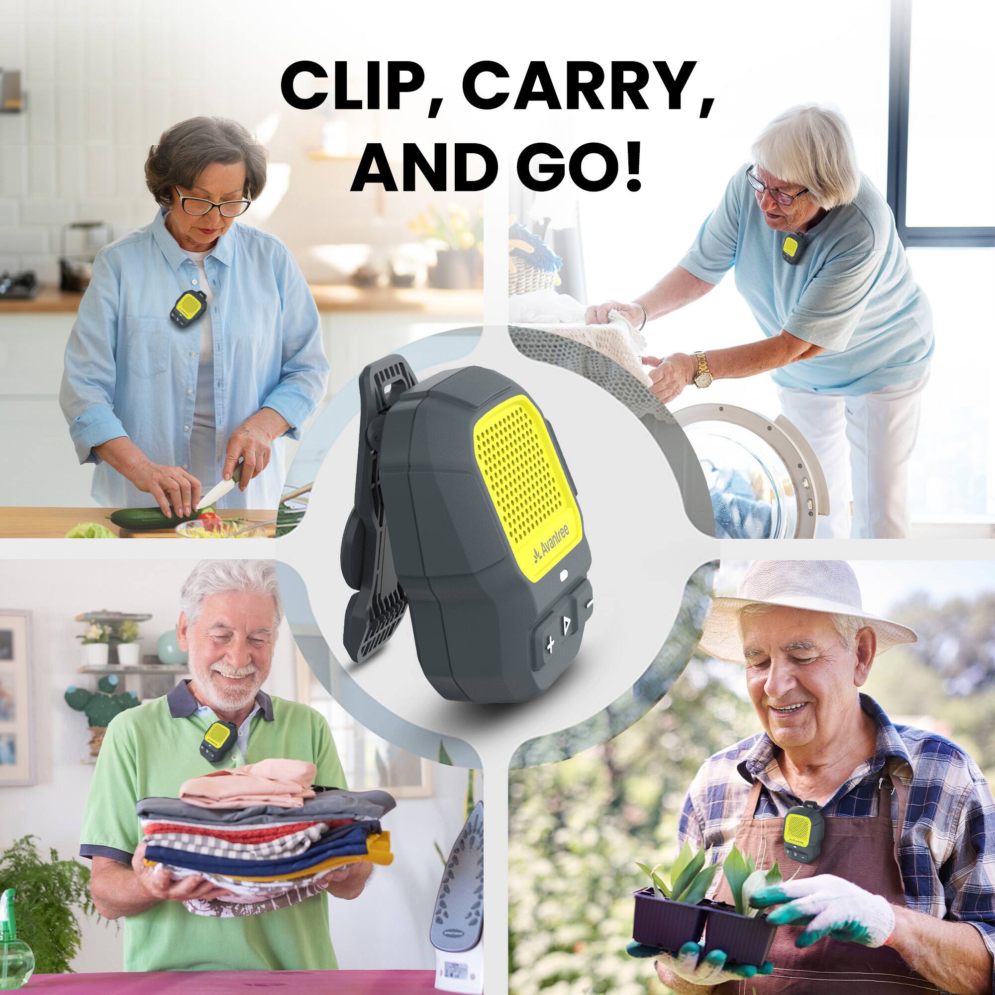 CLIP, CARRY, AND GO!