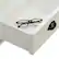 Alt View 16. Click Decor - Martin 3-Drawer Storage Cabinet - White.