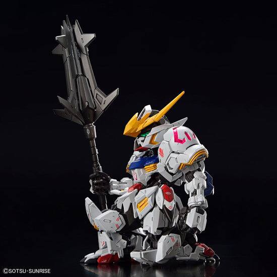 Alt View 1. BANDAI NAMCO Entertainment - Bandai - Bandai Hobby - Mobile Suit Gundam- Master Grade SD - Barbatos Gundam Model Kit.