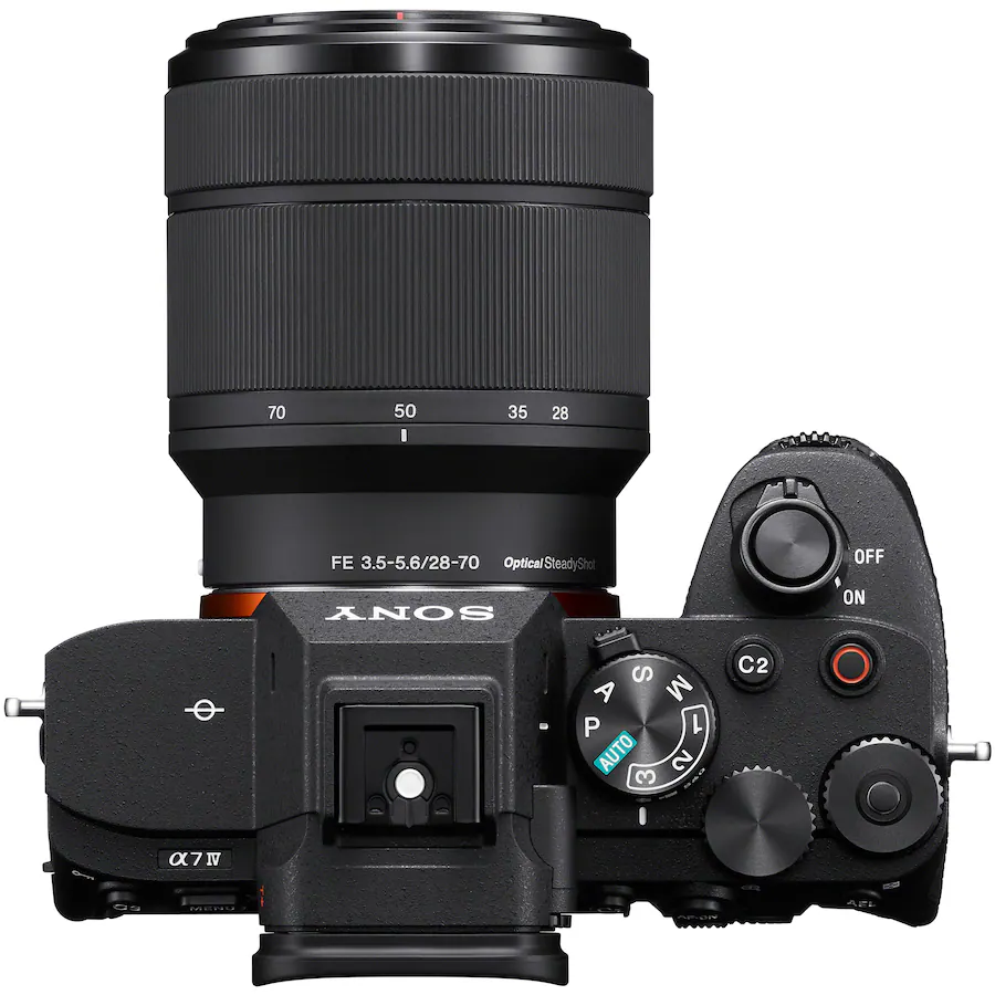 Sony a7 IV Mirrorless Full Frame Camera 28 70mm Lens Kit Pro