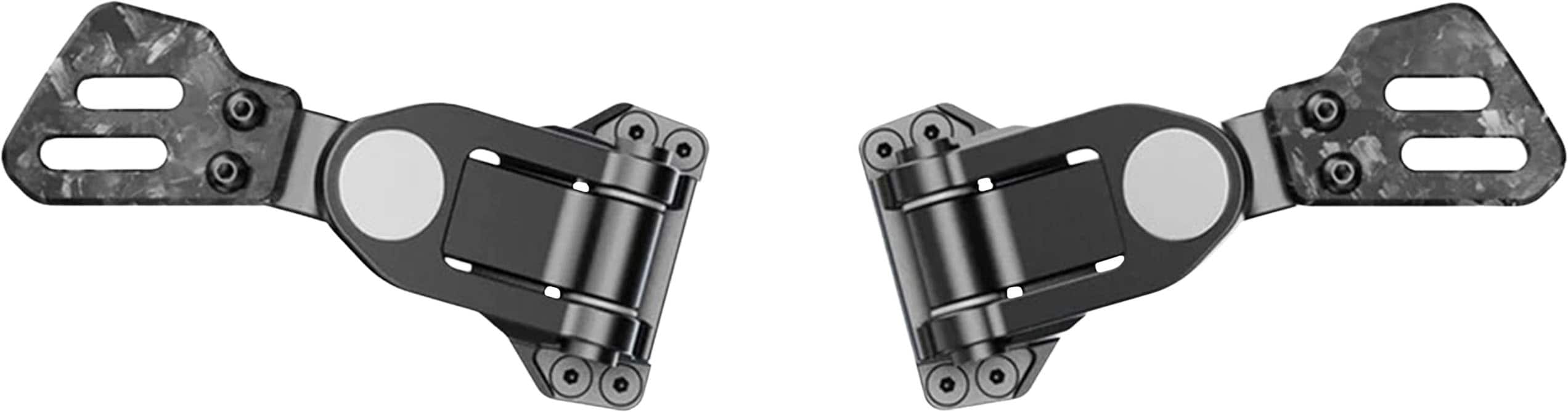 Front. Moza Racing - Paddle add-on kit for CS PRO Sim Racing Steering Wheel for Windows.