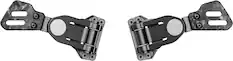 Front. Moza Racing - Paddle add-on kit for CS PRO Sim Racing Steering Wheel for Windows.