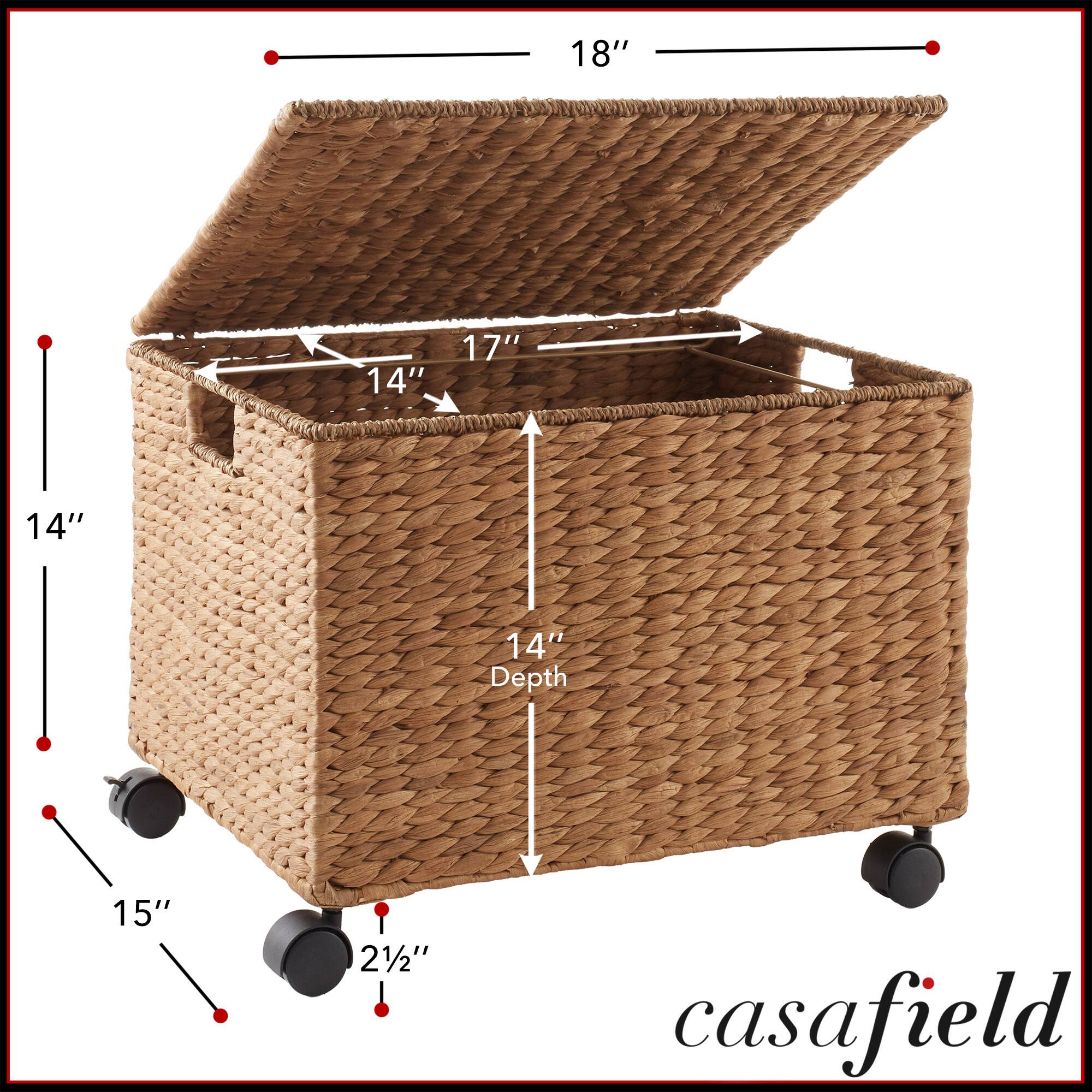 18" 14" 17" 14" 14" Depth 15" 2 1/2" casafield