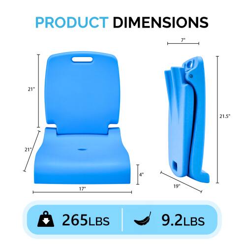 PRODUCT DIMENSIONS

7"
21"
21.5"
21"
4"
17"
19"

265LBS
9.2LBS