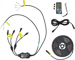 Metra - 5-meter Chasing Cob LED Strip Lighting Kit - Multi
