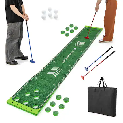 1 o 6 PUTTING FOR FUN FOR FUN e PUTTING i o m t
