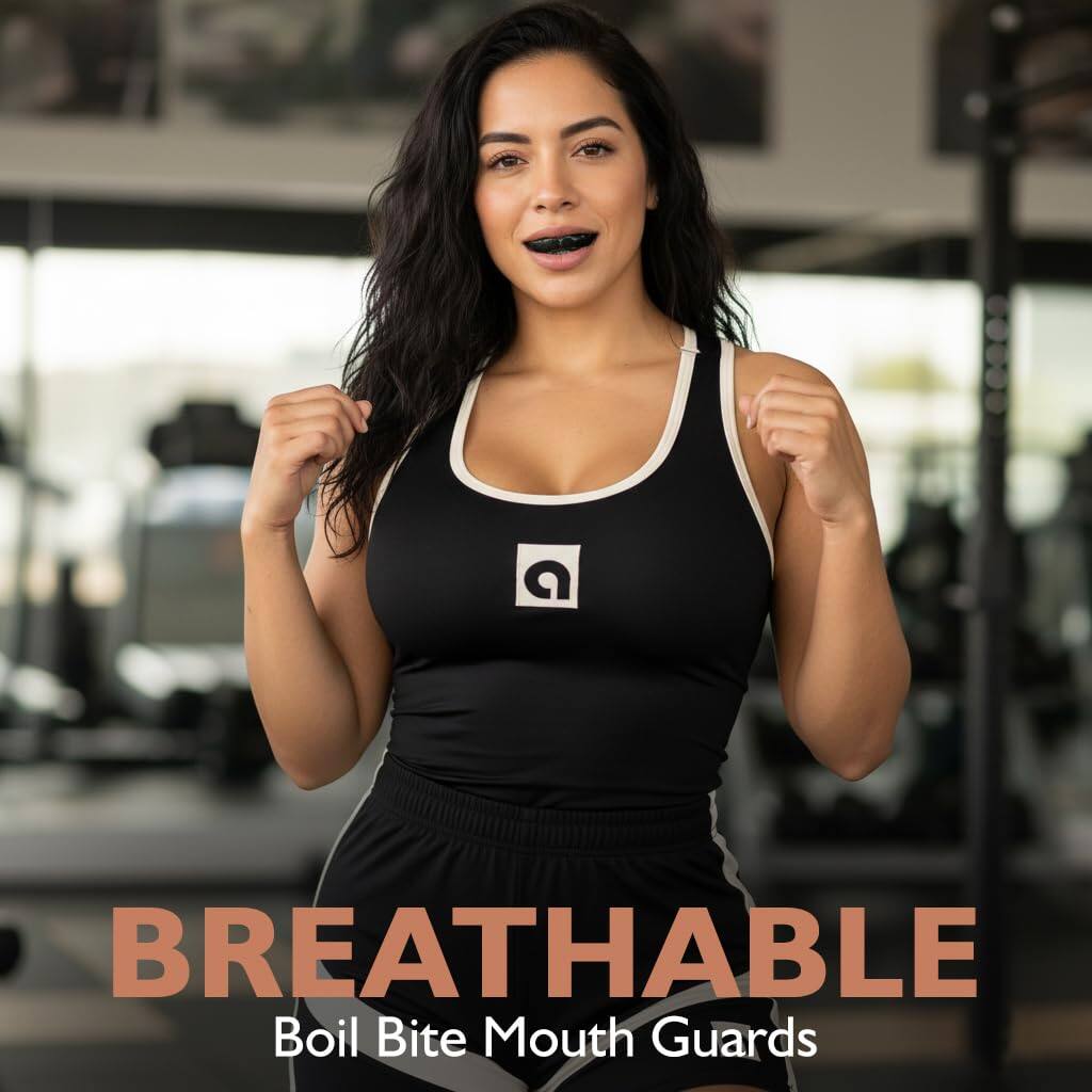 BREATHABLE  
Boil Bite Mouth Guards
