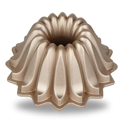 Front. Baker's Secret - Baker's Secret Muffin Pan Non-stick 12 Cup 1.5"x10.5"x15.5" Classic Line Carbon Steel - Dark Grey.