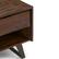 Alt View 13. Simpli Home - Lowry End Table - Distressed Charcoal Brown.