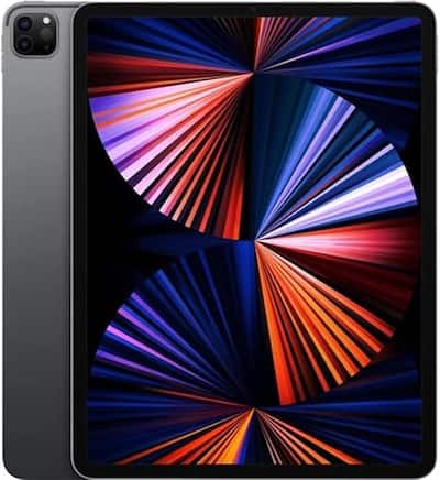 Apple Refurbished Excellent 12.9 Inch iPad Pro (5th Generation Apple Refurbished Excellent 12.9 Inch iPad Pro (5th Generation