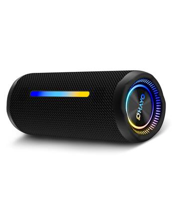 OHAYO Portable Bluetooth Speaker,25W IPX7 Waterproof, 24H OHAYO Portable Bluetooth Speaker,25W IPX7 Waterproof, 24H
