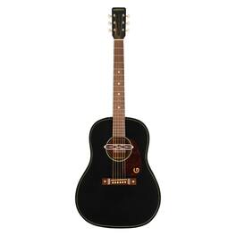 Gretsch - Deltoluxe Dreadnought Acoustic Guitar - Black Top