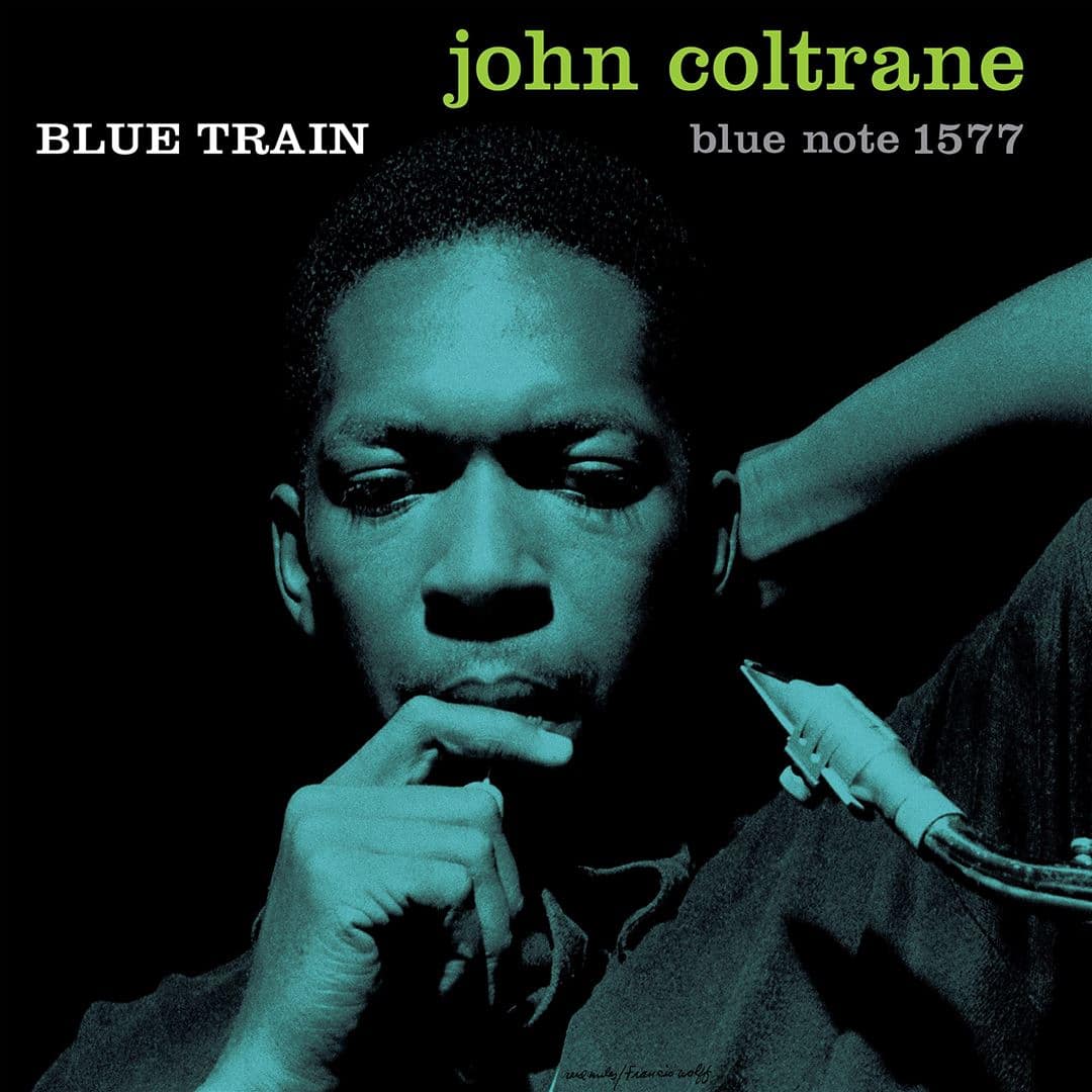 Front. Blue Train [LP].