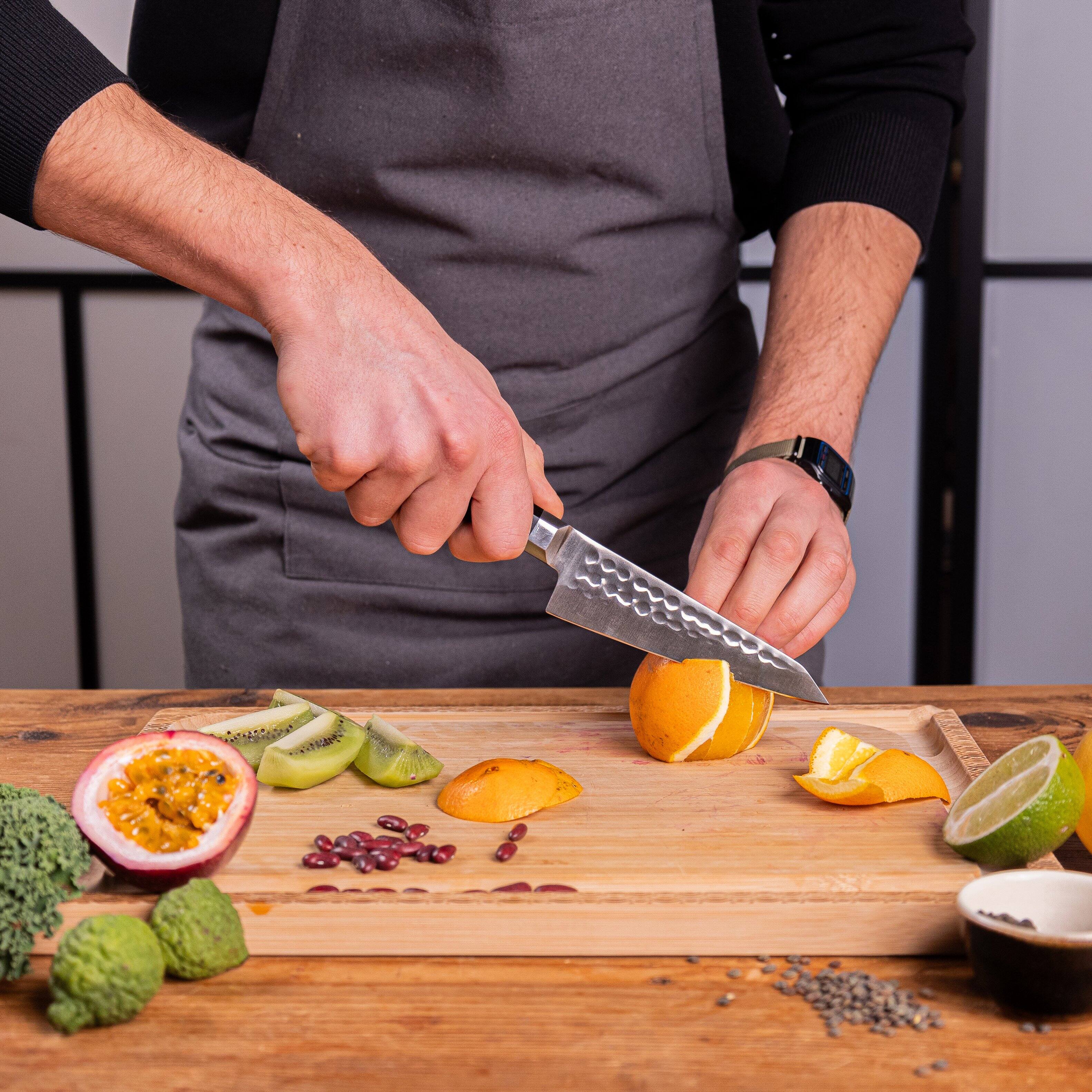 Back. KOTAI - Petty 5.5-inch Utility Kitchen Knife | BUNKA Collection.