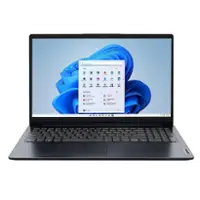 REFURBISHED Lenovo Ideapad 1 15Ijl7 15.6" Laptop Pentium Silver N6000 4GB 128GB SSD W11H - Blue - Front_Zoom