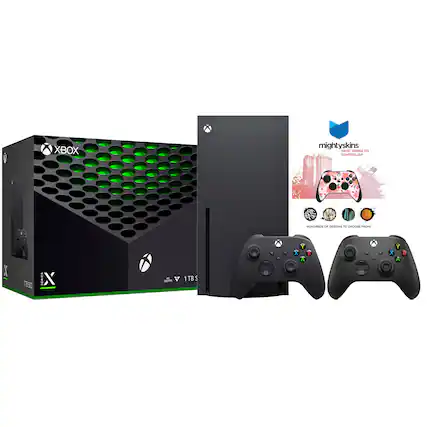 XBOX mightyskins XBOX SERIES X CONTROLLER - HUNDREDS OF DESIGNS TO CHOOSE FROM - X 1350 1 SERIE X - V 1TB