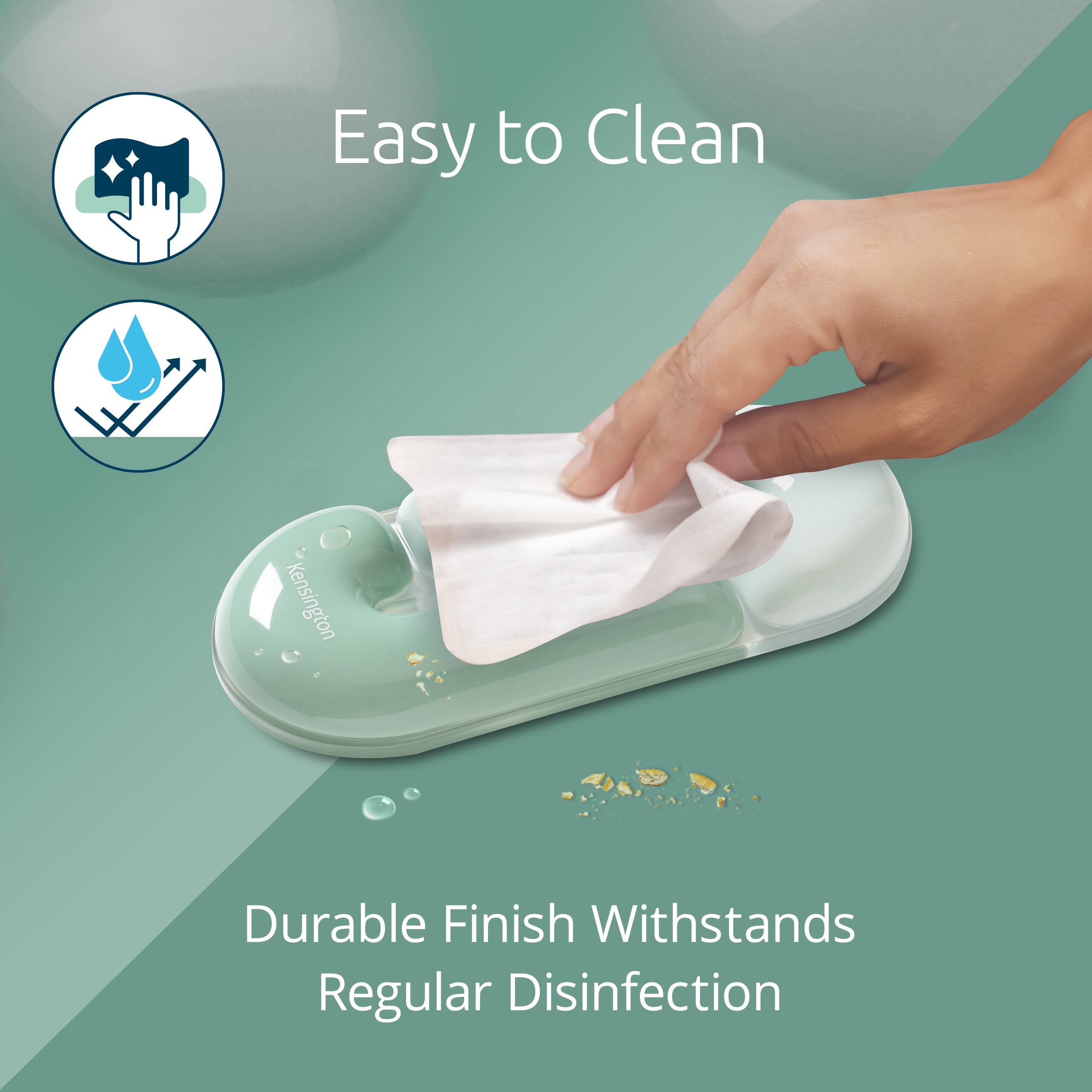 Easy to Clean  
Kensington  
Durable Finish Withstands Regular Disinfection