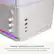 Analog Lighting Control & I/O Ports
Analog RGB lighting knobs give you precision color control for up to 16.7 Million colors and shrouded I/O ports for durability.