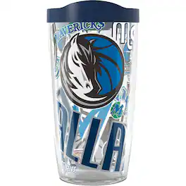 Tervis - Dallas Mavericks 16oz. Allover Classic Tumbler - Multicolor