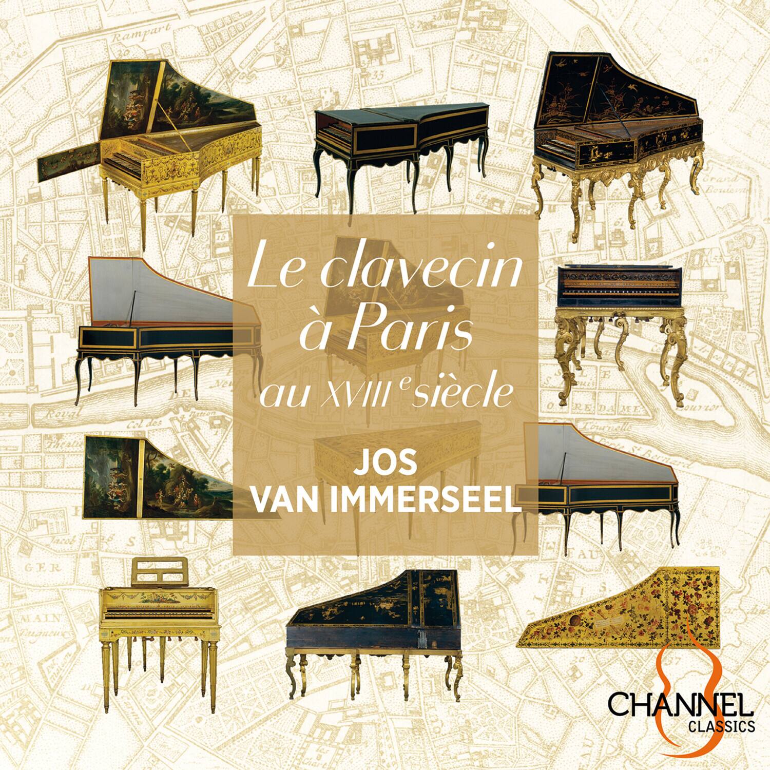 Jos van Immerseel Le Clavecin a Paris Au Xviiie Siecle COMPACT