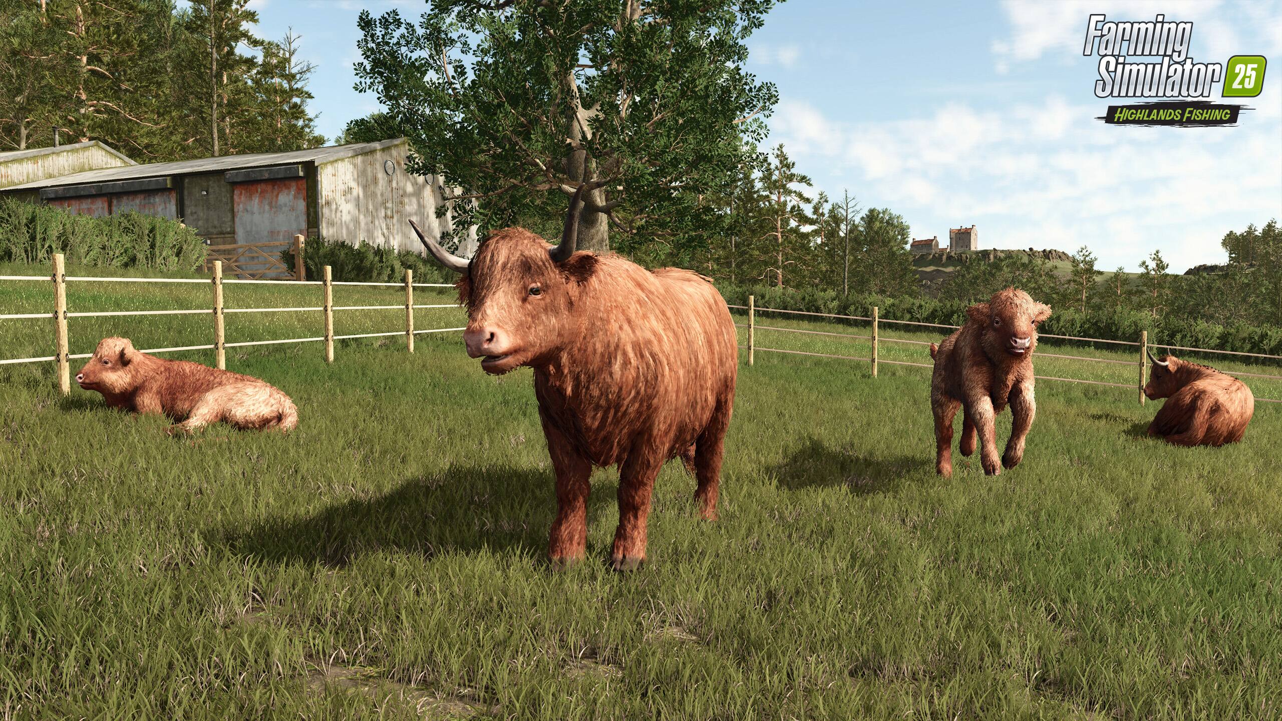 Farming Simulator 25 Highlands Fishing