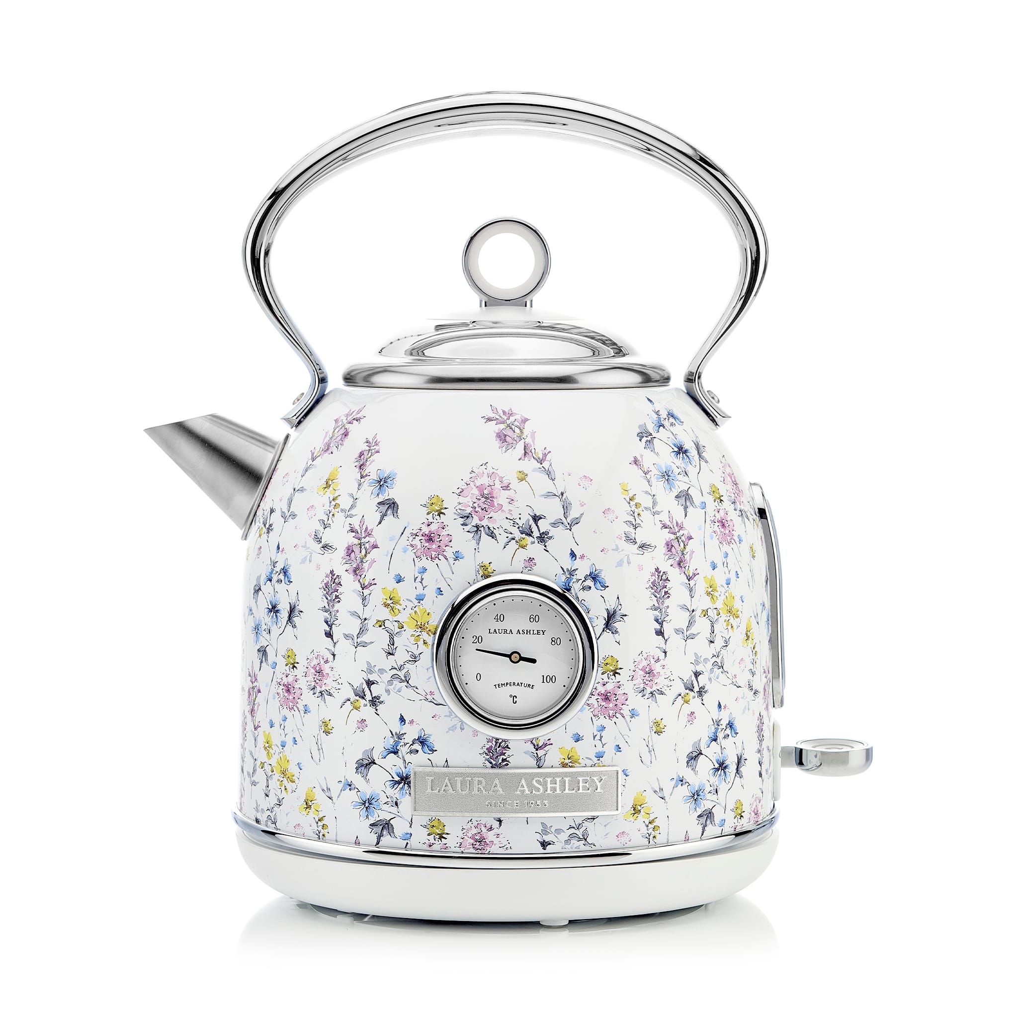 Laura Ashley - 1.7L Dome Kettle - Wild Meadow