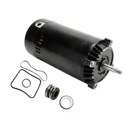 Topteng - 1.5HP 115/230V Pool Pump Motor - Direct Replacement for Hayward Super Pump, UST1152, 3450 RPM, 56J Frame
