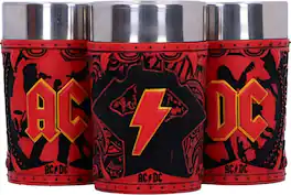 PopMarket - AC/DC - AC/DC - Shot Glass Set - Logo (Set of 3) - COLLECTIBLES - Multicolor