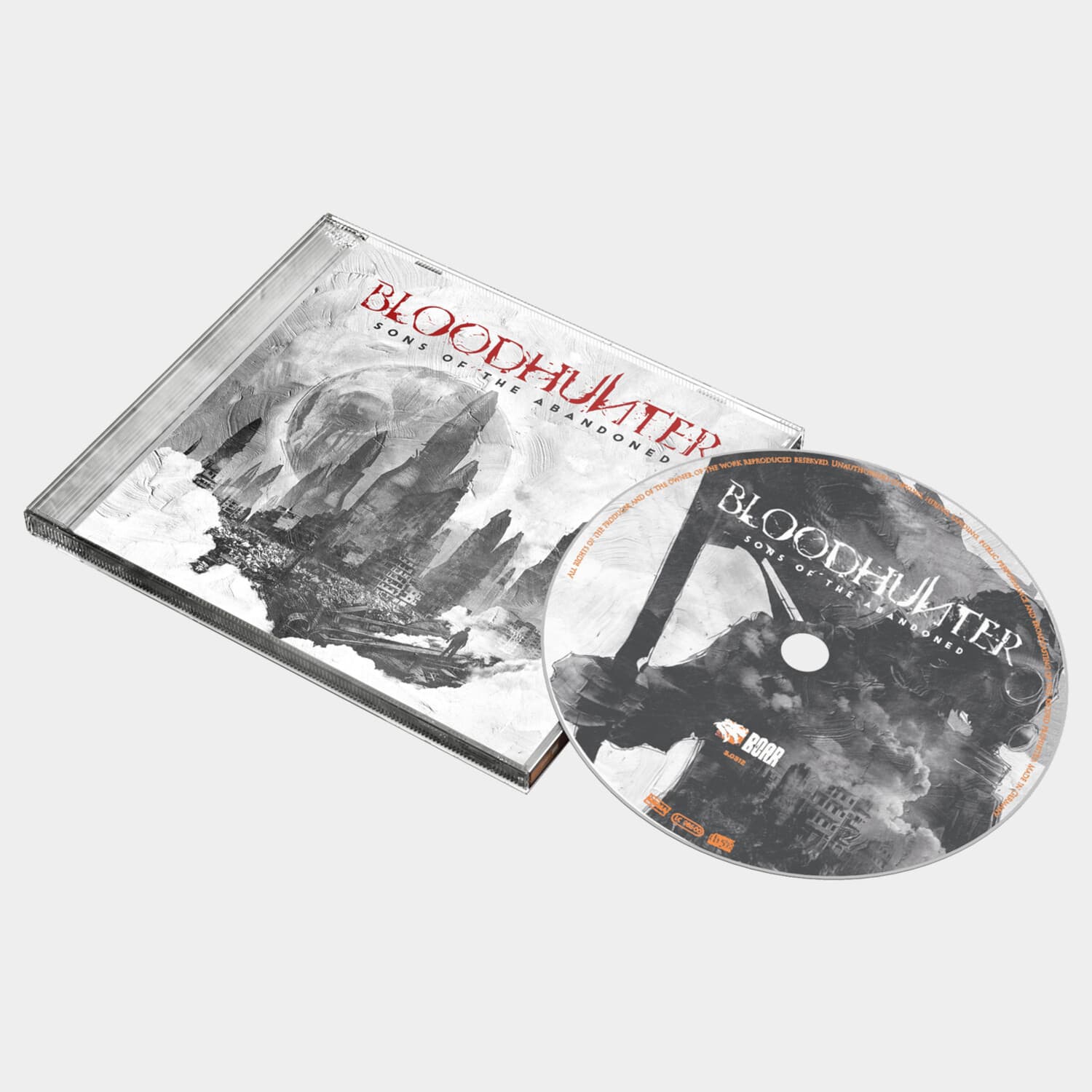 Bloodhunter - Sons Of The Abandoned   - COMPACT DISCS [CD] price history on PriceWatchPro
