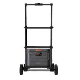 Jackery - HomePower 3000 Portable Power Station (3072Wh) with a Trolley for Outdoor Use and Emergency Backup (3072 Wh Capacity) - Black