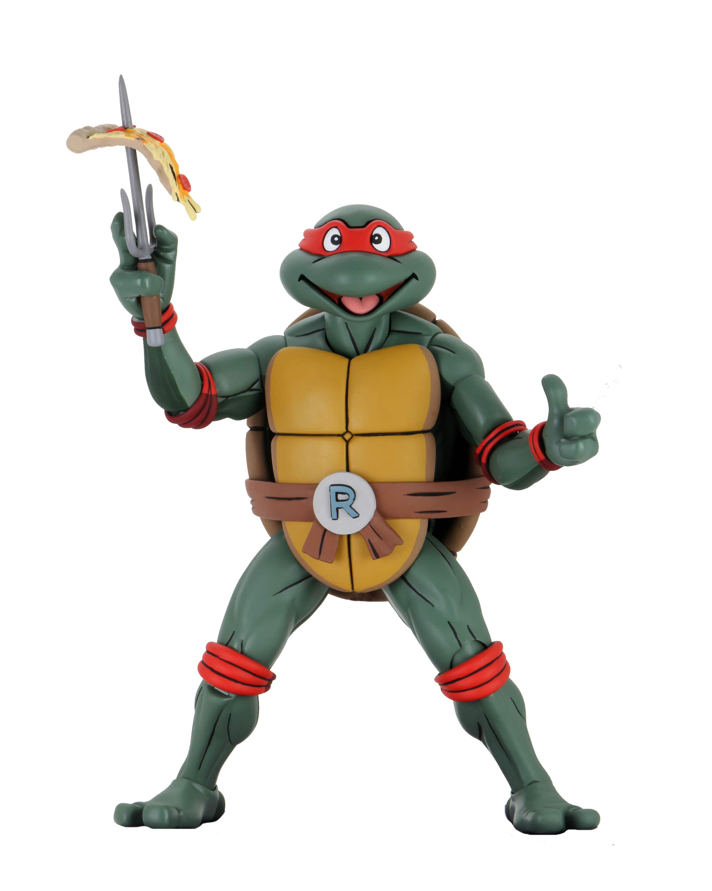 NECA - Teenage Mutant Ninja Turtles (Cartoon) 15" Scale Action Figure - Super Size Raphael - Front_Zoom