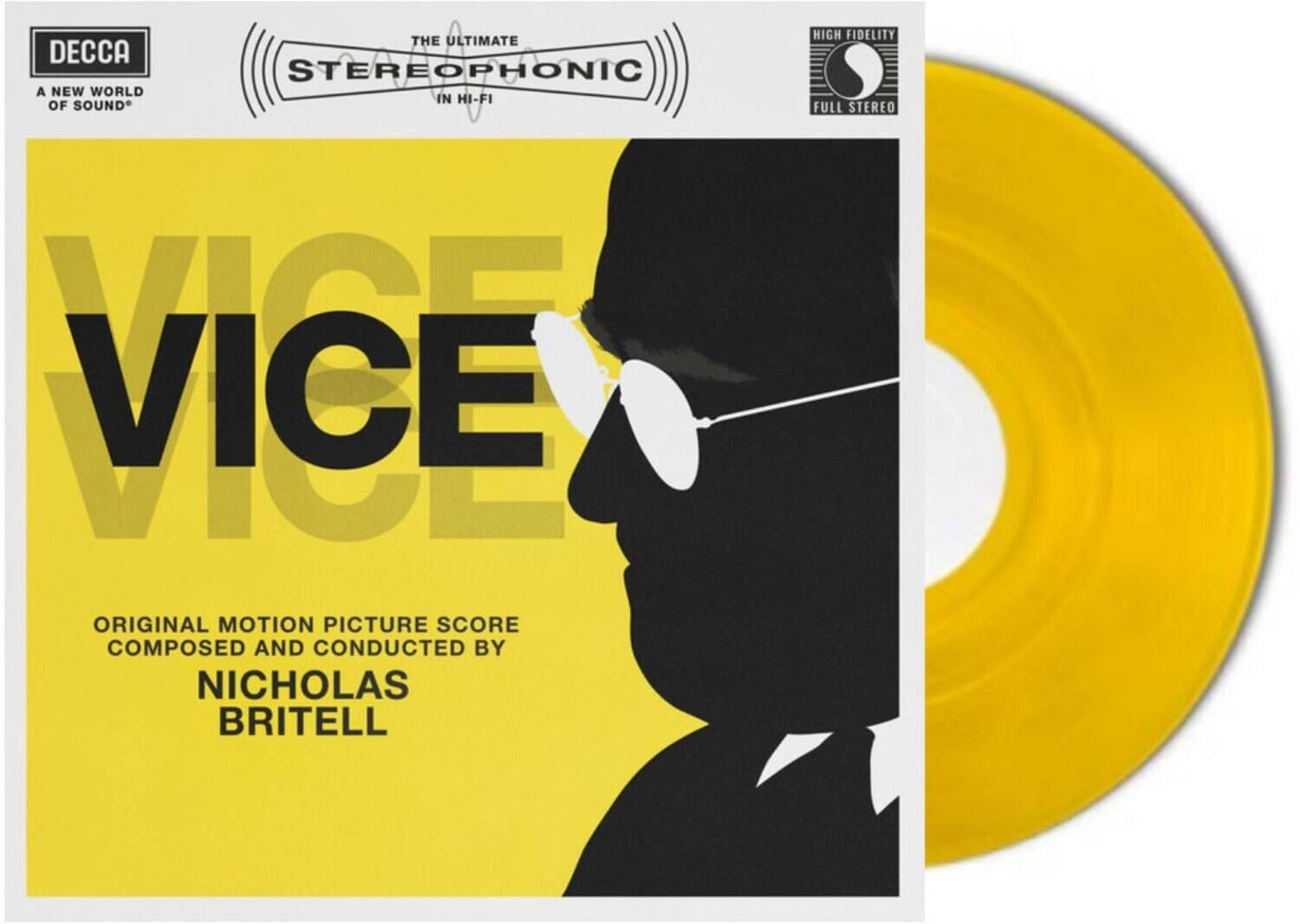 Nicholas Britell - Vice - Ost   - VINYL LP