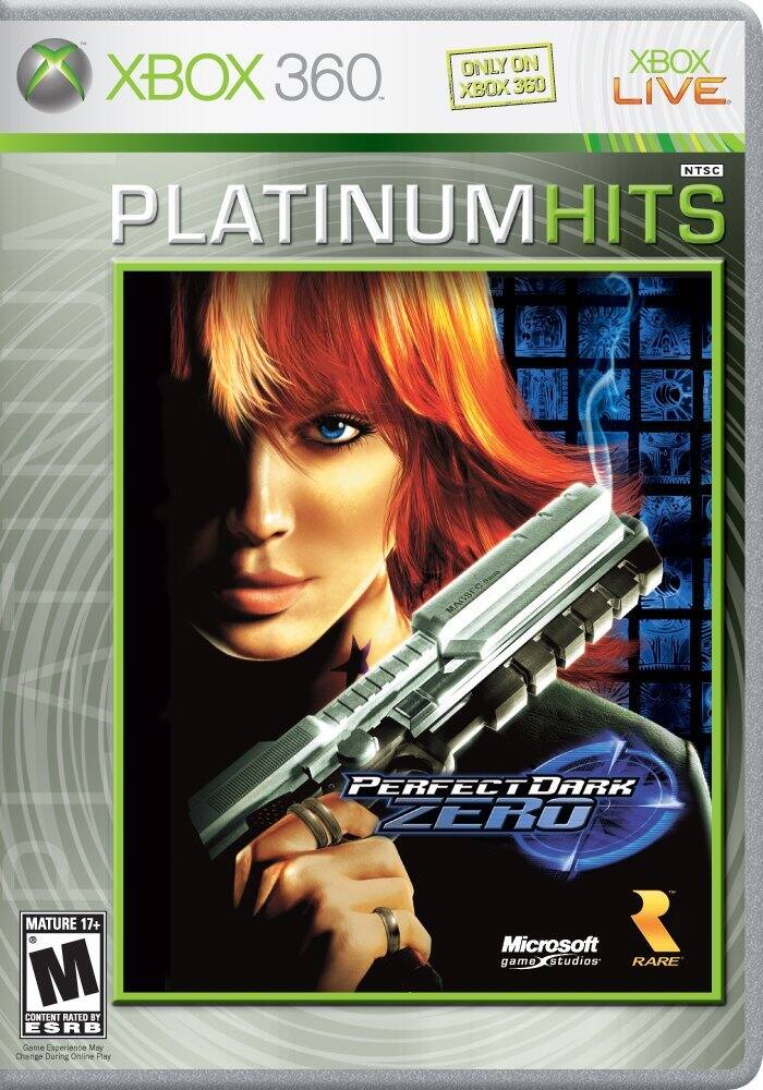 Perfect Dark Zero Xbox 360 Platinum Hits - Xbox 360