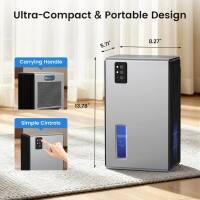 Ultra-Compact & Portable Design

8.27"
Carrying Handle
13.78"
Simple Controls