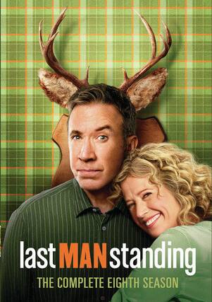 Front. Last Man Standing Season 8 - DVD.