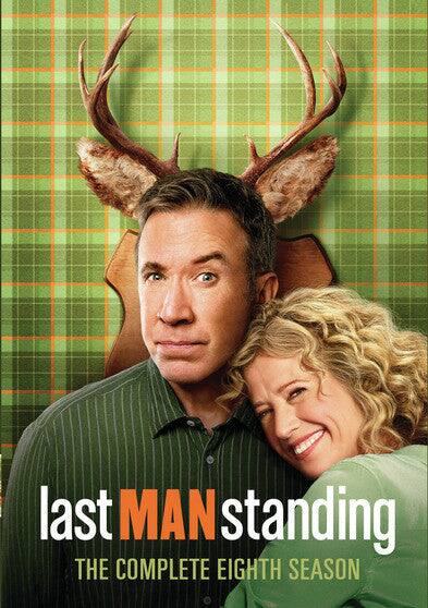Front. Last Man Standing Season 8 - DVD.
