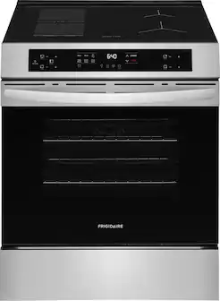 The text on the image reads: "Frigidaire" and "6:40".