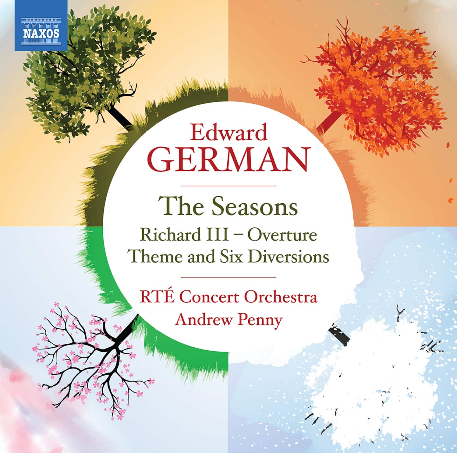 Rte Concert Orchestra- Seasons / Richard III: Overture / Theme & Six- COMPACT DISCS [CD]