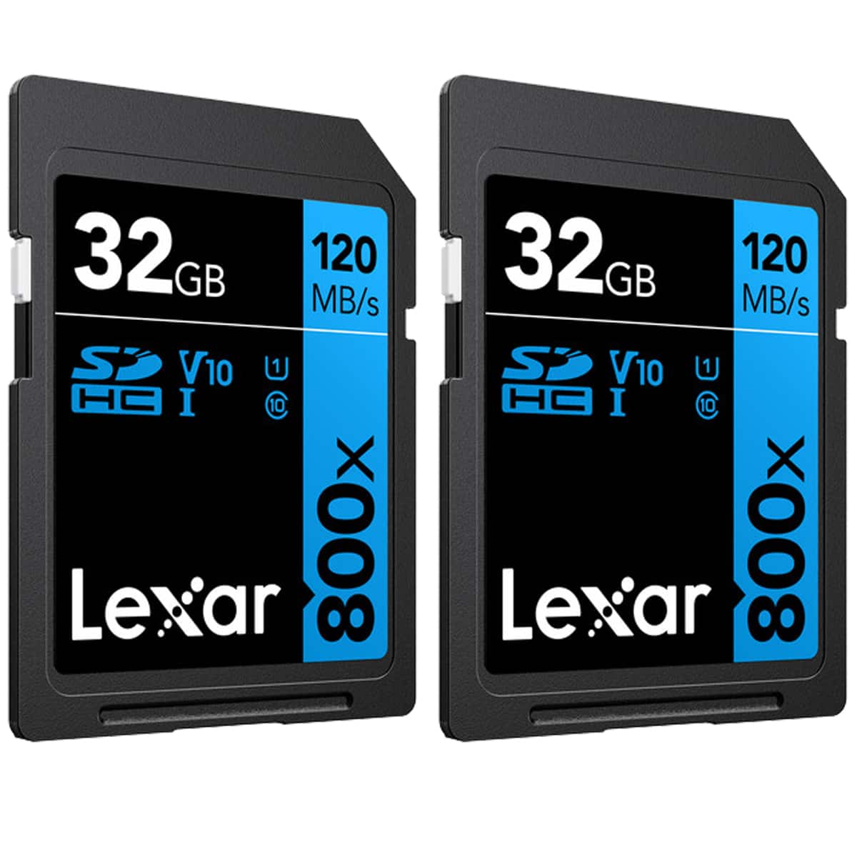 Lexar 32GB High Performance 800x UHS I SDHC Memory Card