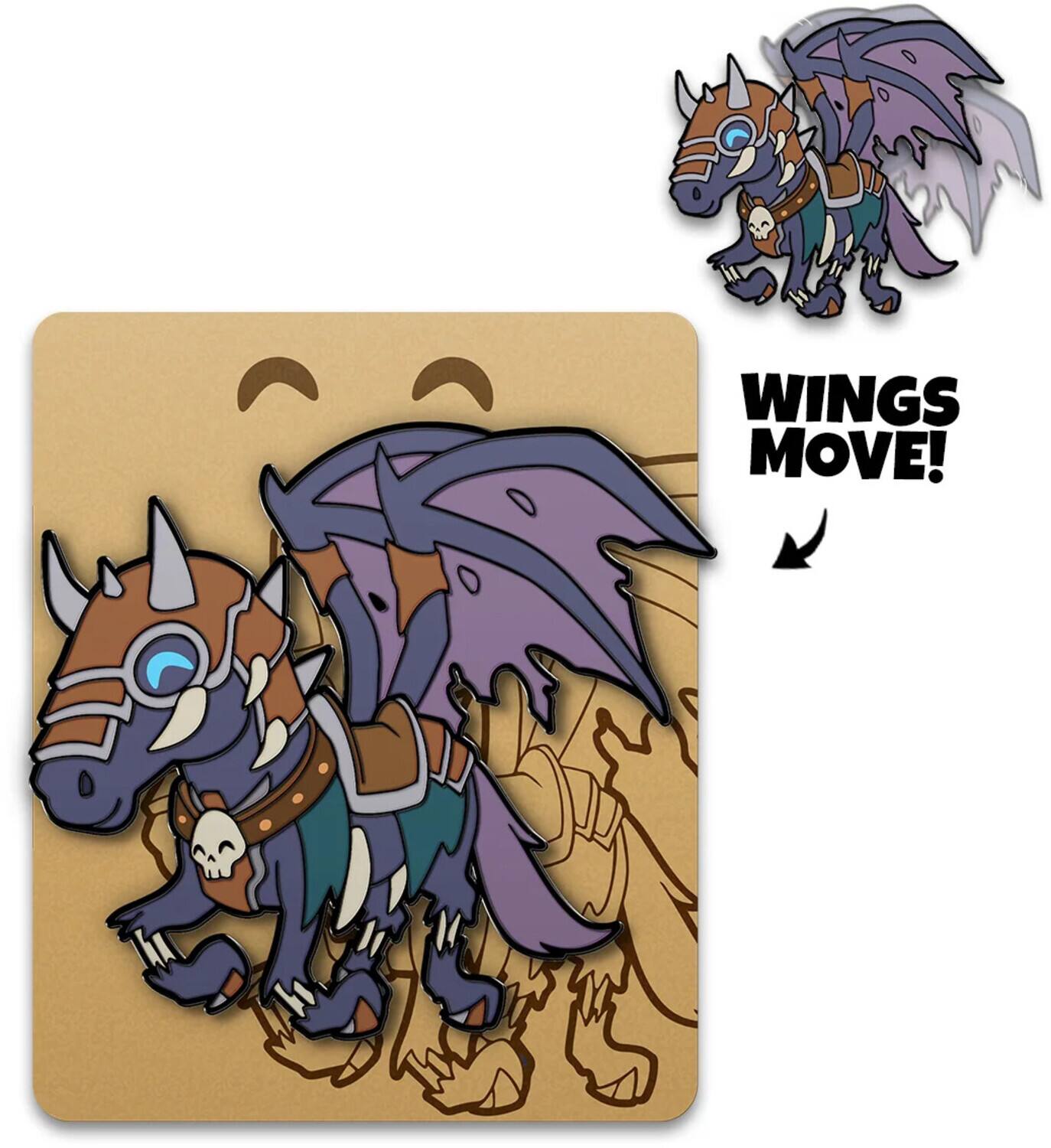 WINGS MOVE!