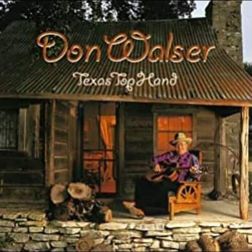 Don Walser - Texas Top Hand   - COMPACT DISCS [CD] price history on PriceWatchPro