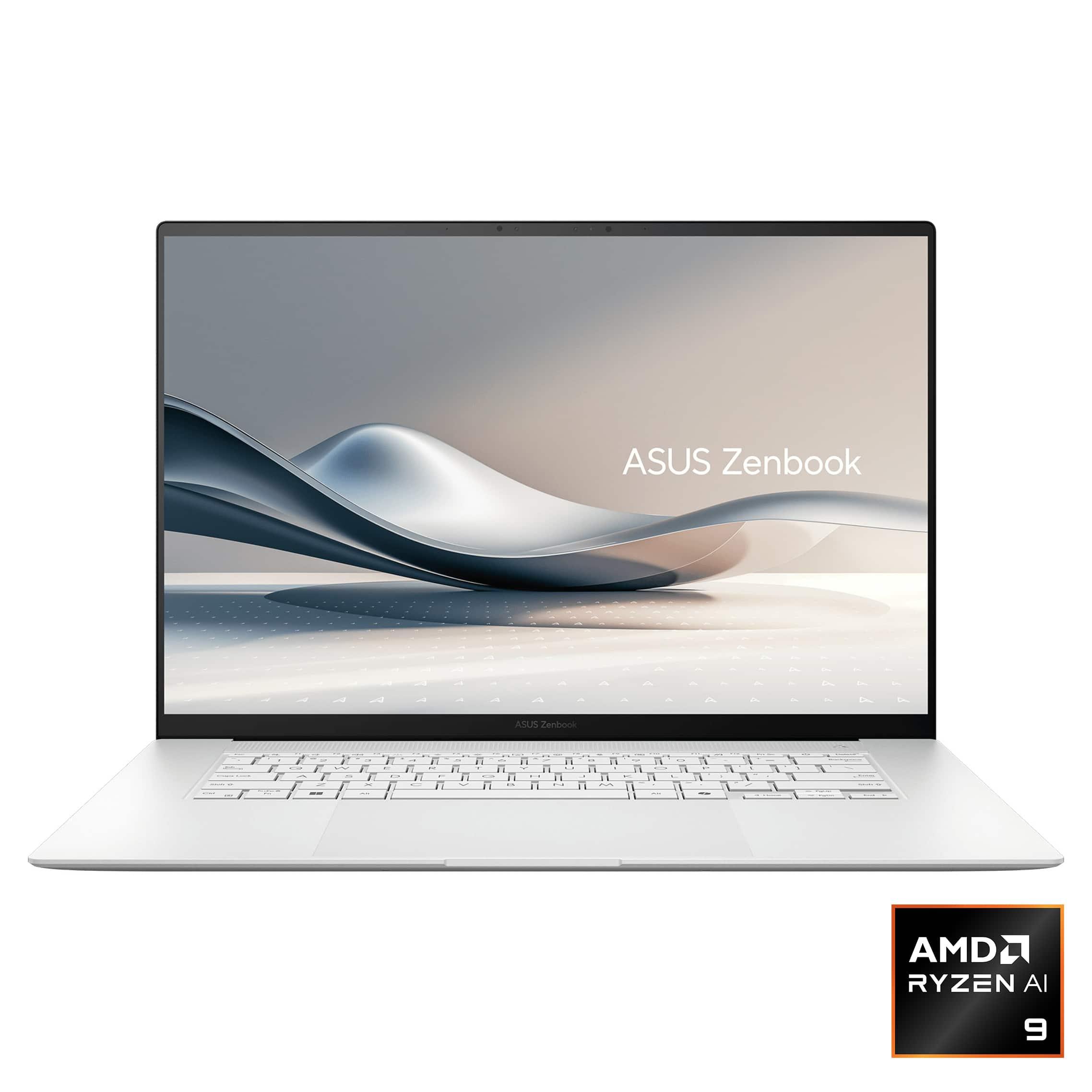 ASUS – Zenbook S 16 16” 3K OLED Touch Screen Laptop – Copilot+ PC – AMD Ryzen AI 9 365 – 24GB Memory – 1TB SSD – Scandinavian White Sansujyuku sansujyuku.com