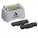 Alt View 2. Andis - Andis ProFoil Lithium Titanium Foil Shaver TS-1 17235 with Replacement Foil & Inner Cutters 17280, Gray.