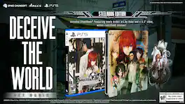 STEINS;GATE RE:BOOT SteelBook Edition - PlayStation 5