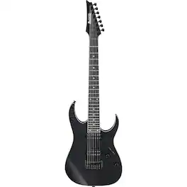 Ibanez - RG Prestige RGR762AHBF 7-String Electric Guitar, Weathered Black