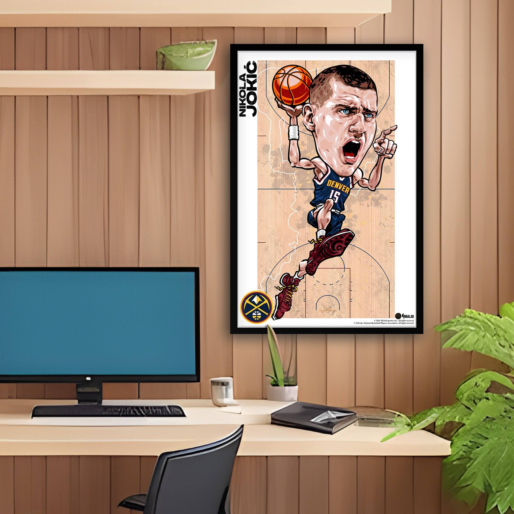 Nikola Jokic  
Denver 15  
ChuSS 1:1