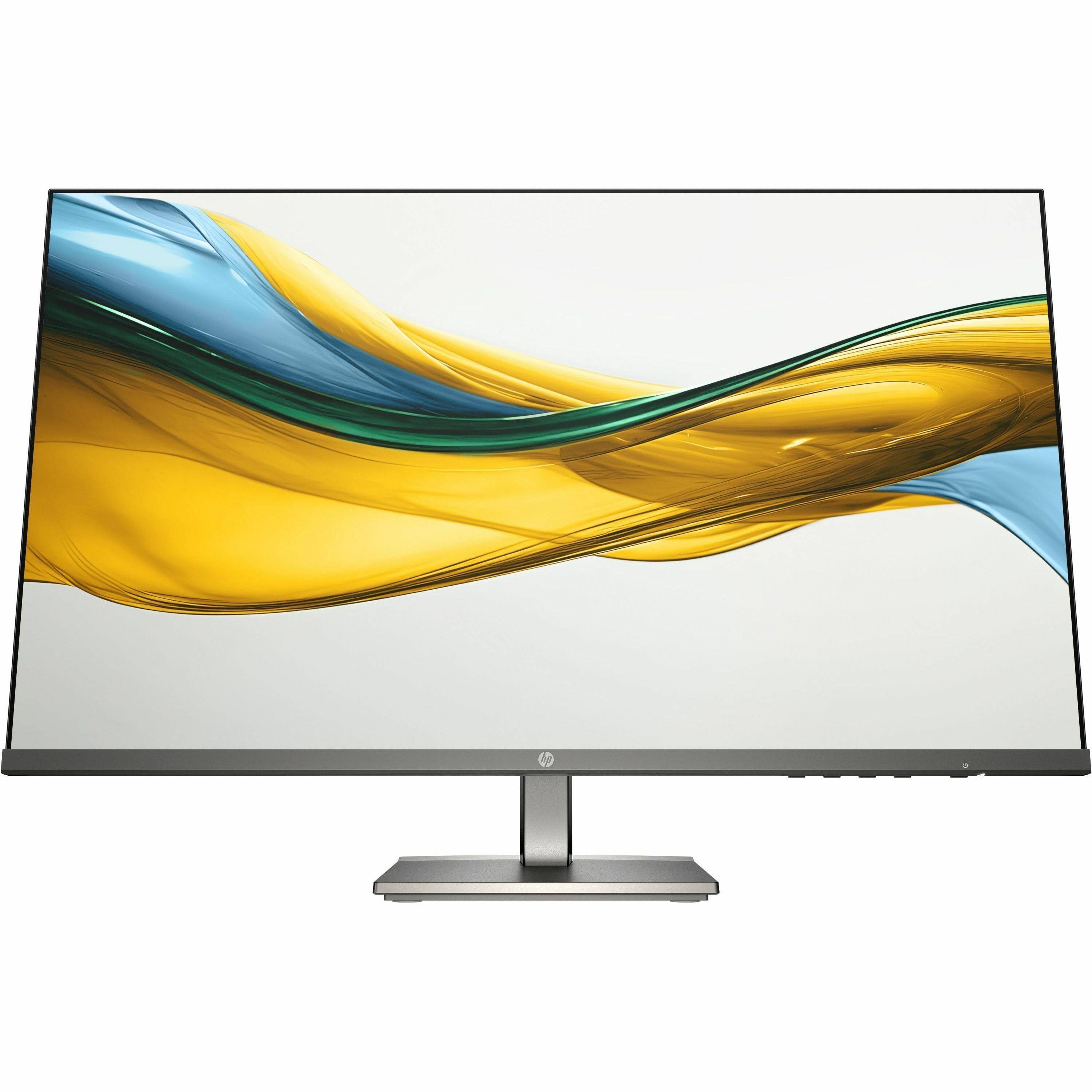 Alt View 3. HP - HP 527da 27" Class Full HD LED Monitor - 16:9 - 27" Viewable - In-plane Switching (IPS) Technology - Edge LED Backlight - Unknown.