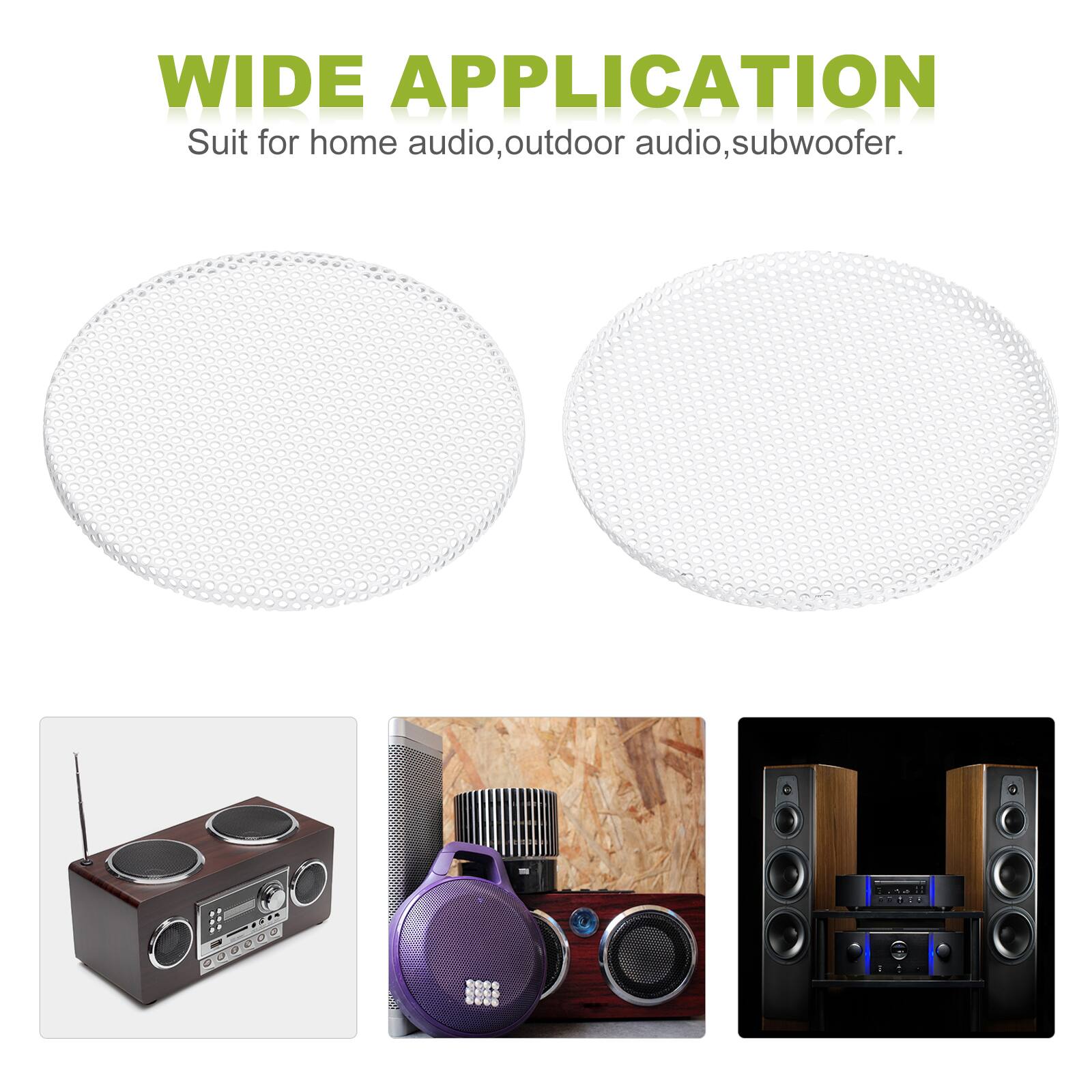 WIDE APPLICATION  
Suit for home audio, outdoor audio, subwoofer.